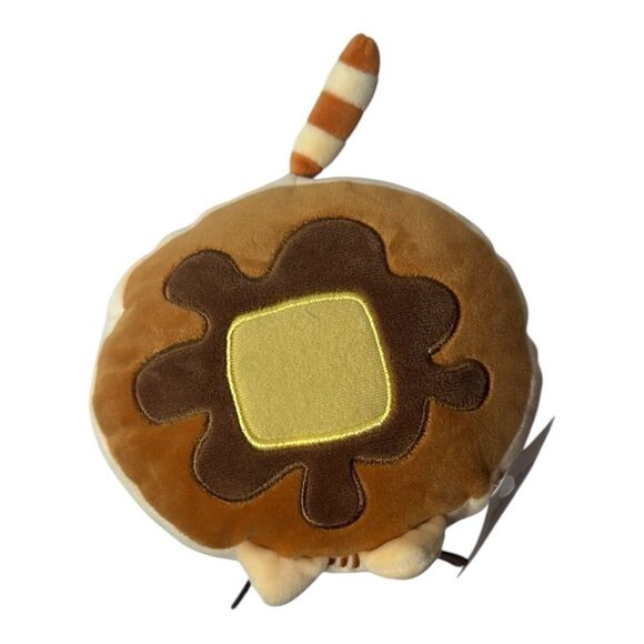 Gund Pusheen Pancakes Soft Squisheen 6” Plush. NWT. - Picture 2 of 8